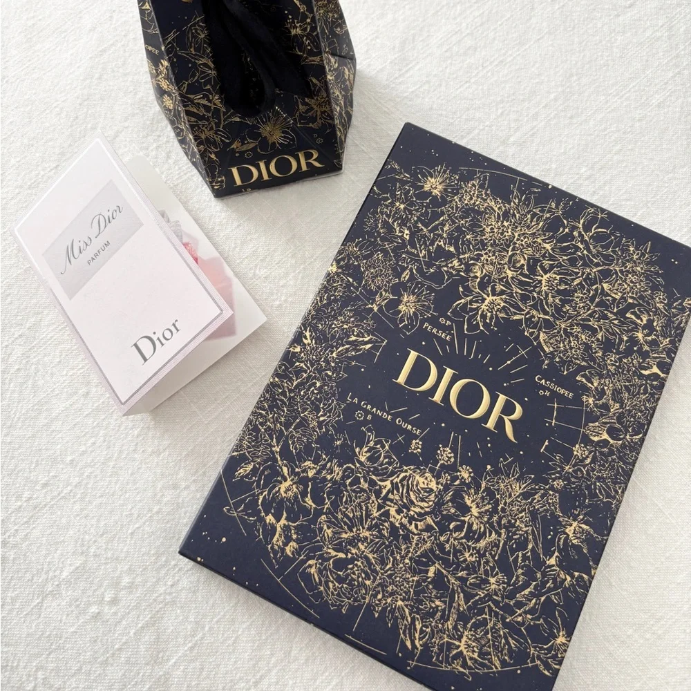 Dior Holiday Limited Edition Notebook